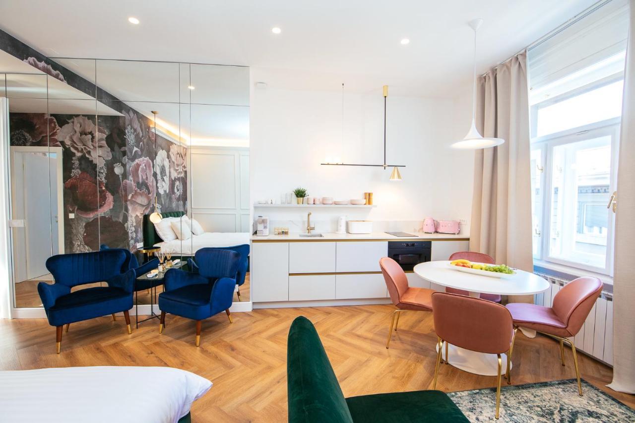 Grand Apartments Загреб Экстерьер фото