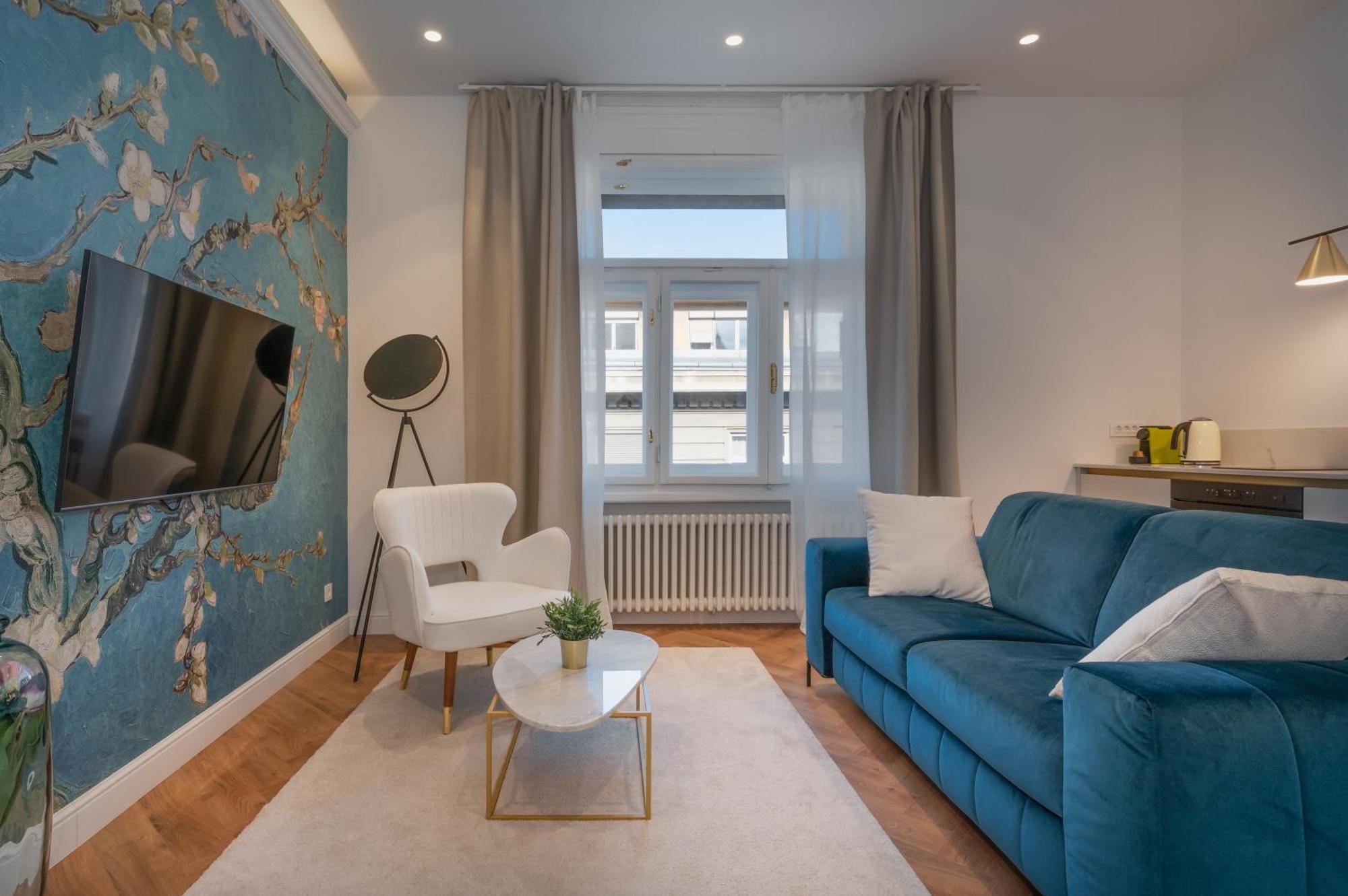 Grand Apartments Загреб Экстерьер фото